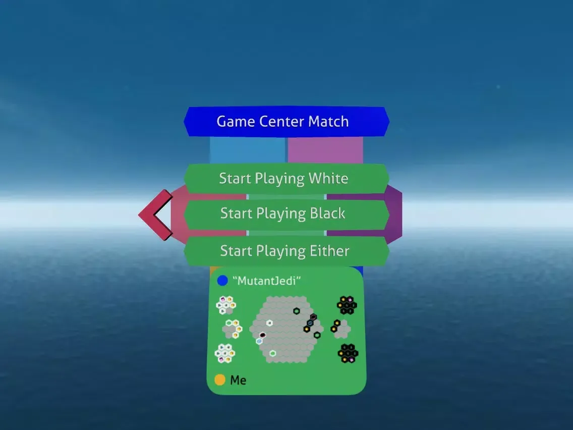 Hexin : Space Chess Game iPad  스크린샷