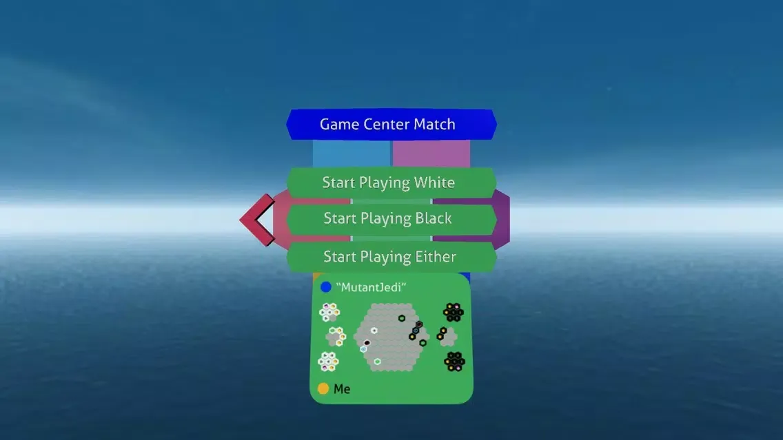 Hexin : Space Chess Game 스크린샷