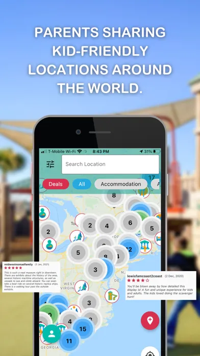 Gowhee: Kid-Friendly Travel سکرین شاٹس