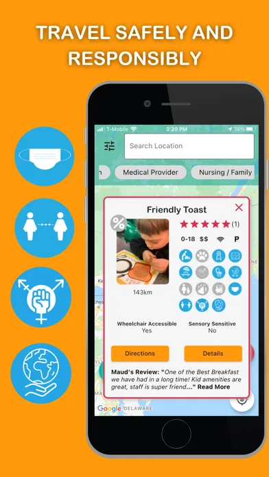 Gowhee: Kid-Friendly Travel سکرین شاٹس