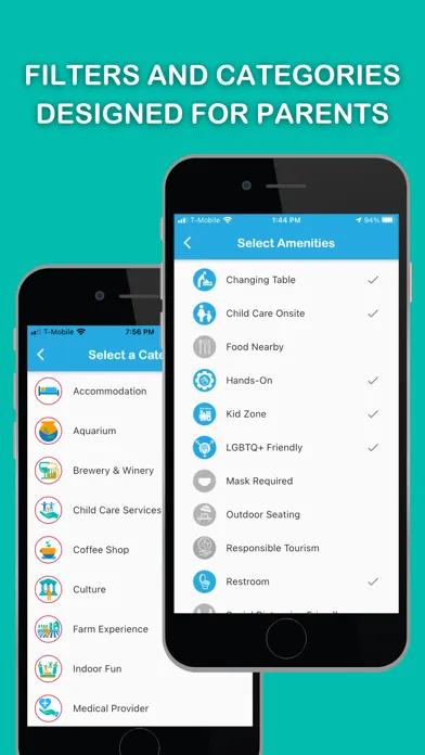 Gowhee: Kid-Friendly Travel سکرین شاٹس