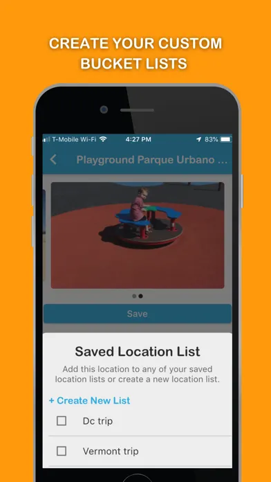 Gowhee: Kid-Friendly Travel سکرین شاٹس