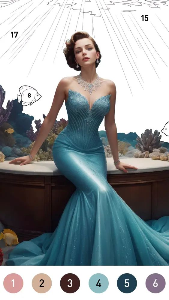 Capturas de pantalla de Gown Color