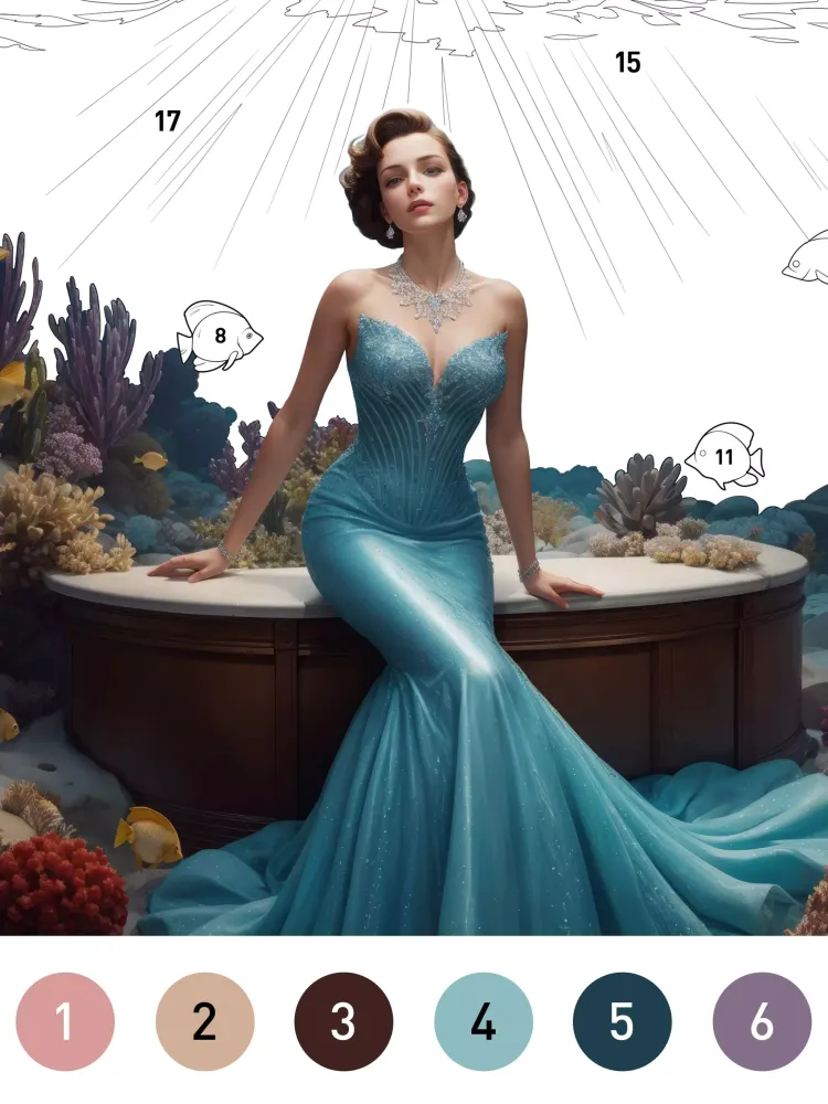 Capturas de pantalla de Gown Color