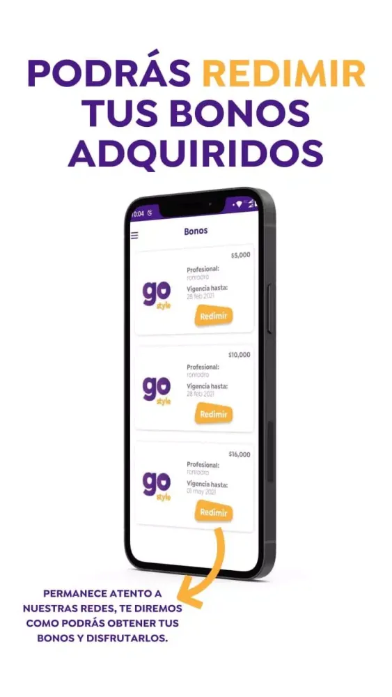 GoStyle应用截图