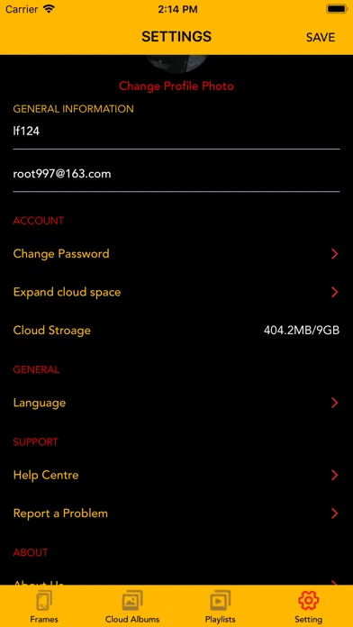 KODAK Wall Frame Screenshots