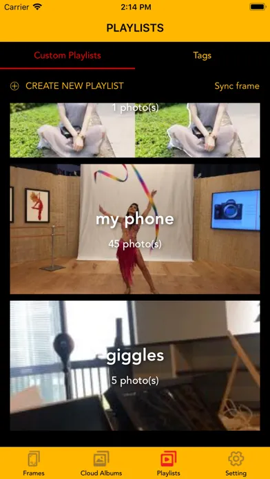 KODAK Wall Frame Screenshots