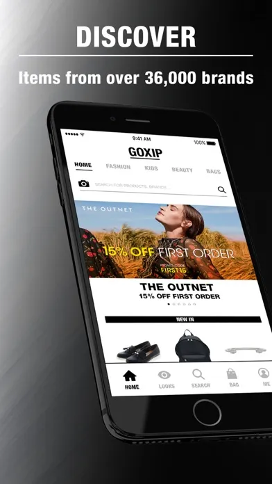 Tangkapan layar Goxip- Fashion Beauty Shopping