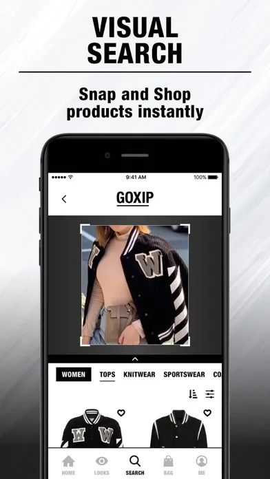 Tangkapan layar Goxip- Fashion Beauty Shopping