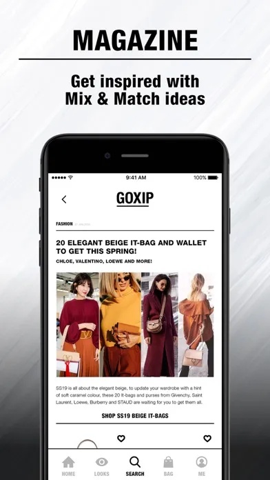Tangkapan layar Goxip- Fashion Beauty Shopping