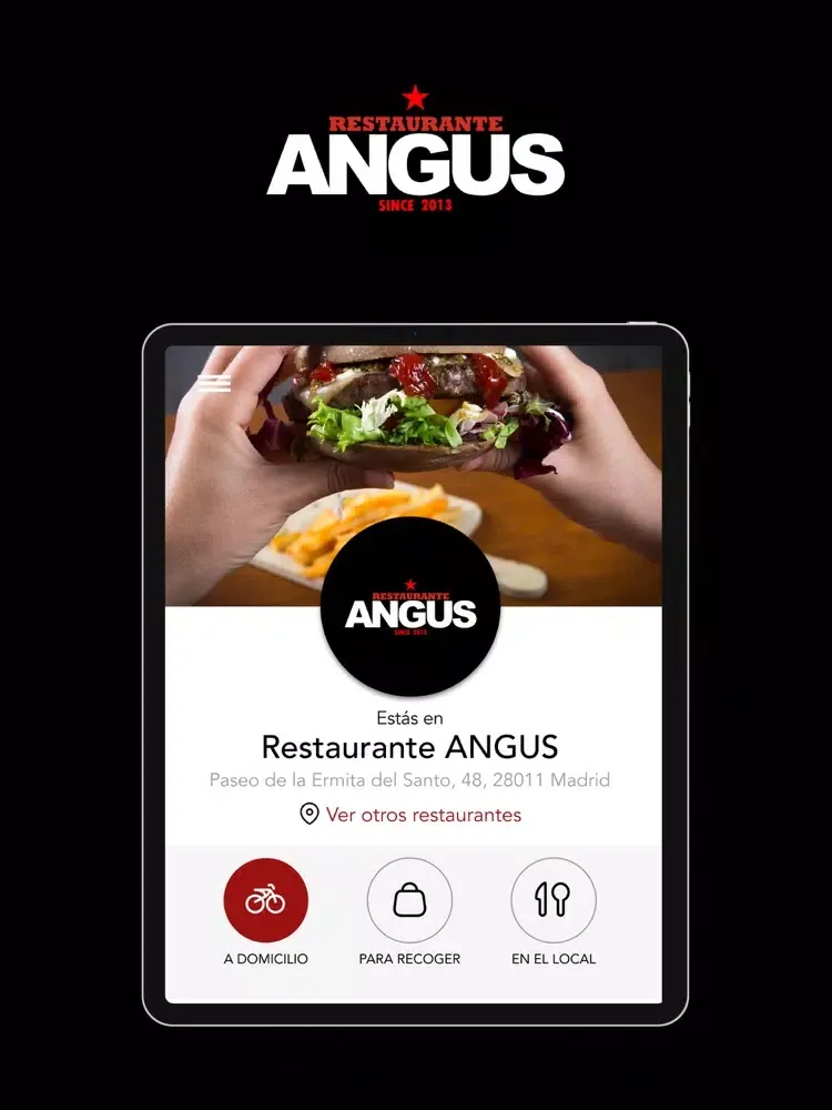 Angus iPad  سکرین شاٹس