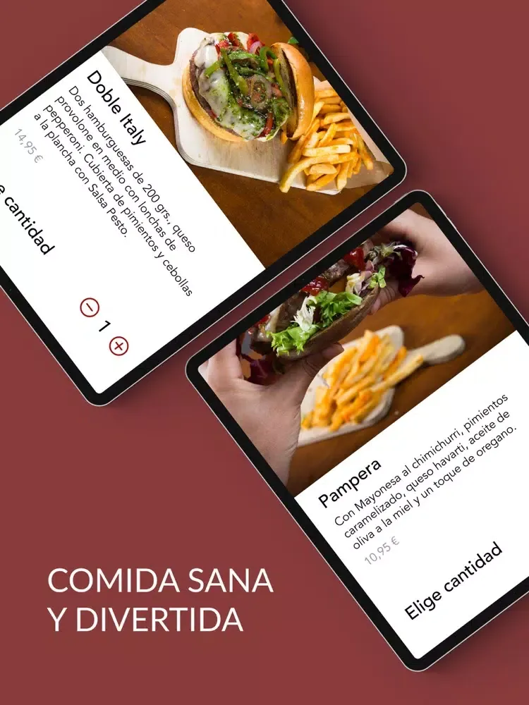 Angus iPad  سکرین شاٹس