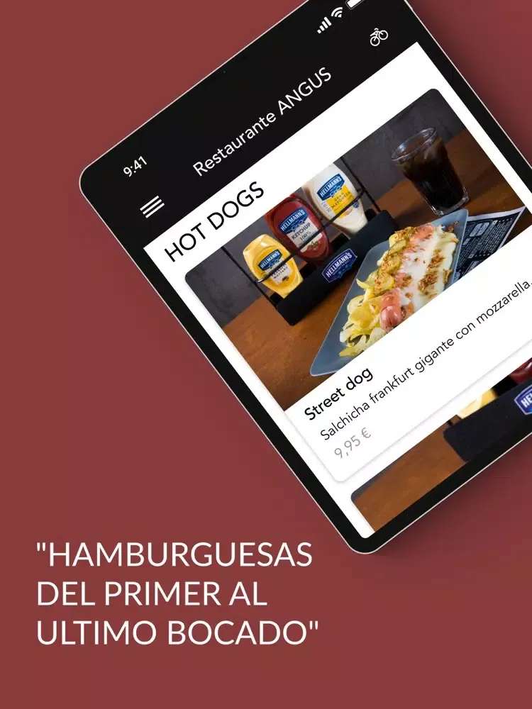 Angus iPad  سکرین شاٹس
