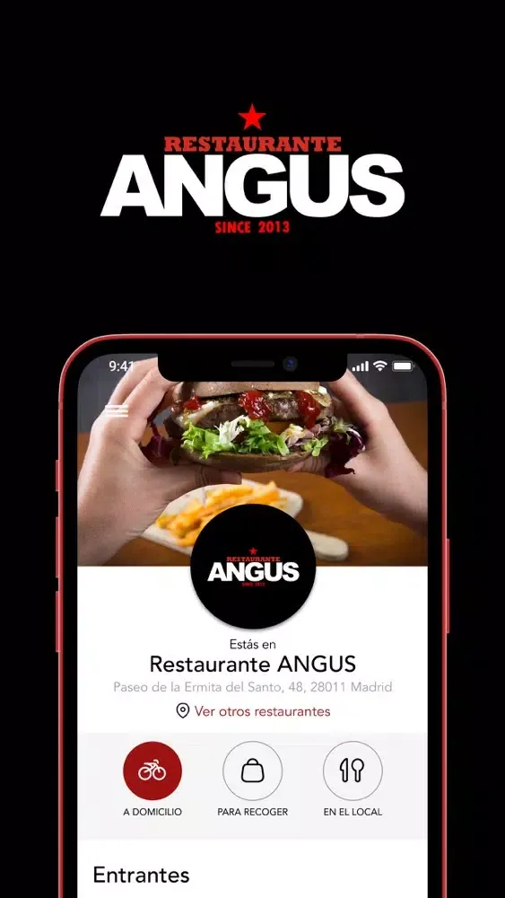 Angus سکرین شاٹس