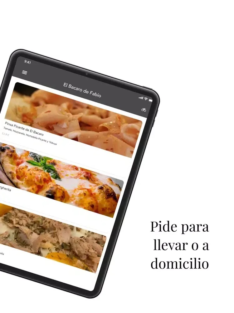 El Bacaro iPad  স্ক্রিনশট
