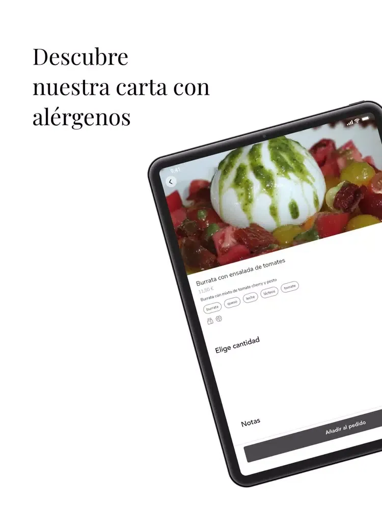 El Bacaro iPad  স্ক্রিনশট