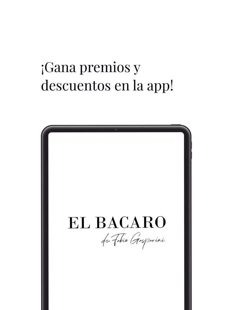 El Bacaro iPad  স্ক্রিনশট