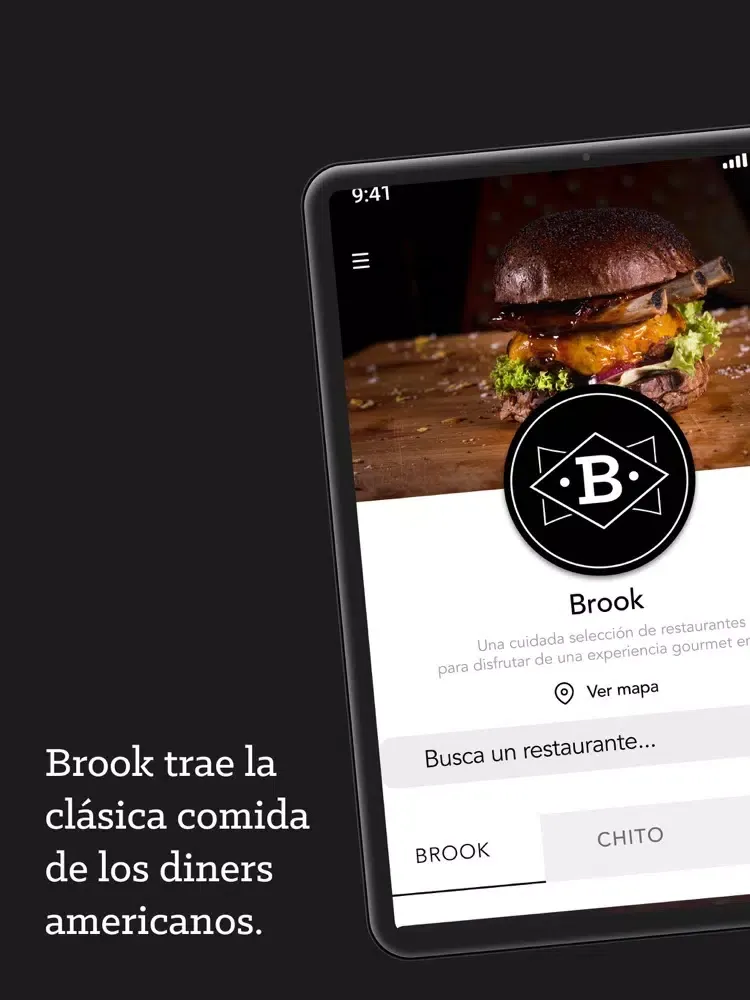 Brook iPad  स्क्रीनशॉट