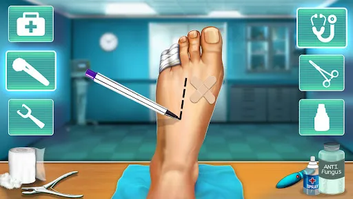 Capturas de tela do Hospital Surgeon: Doctor Game