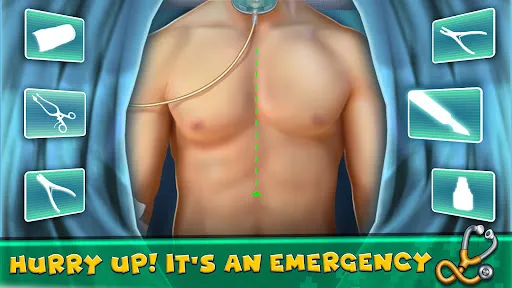 Capturas de tela do Hospital Surgeon: Doctor Game