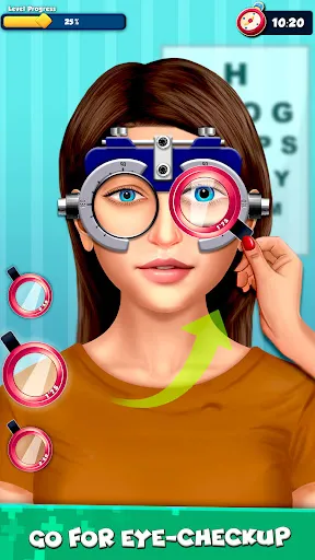 Capturas de tela do Hospital Surgeon: Doctor Game