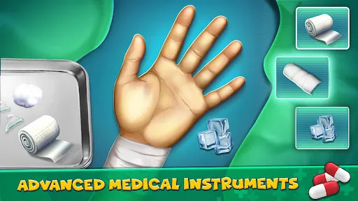 Capturas de tela do Hospital Surgeon: Doctor Game