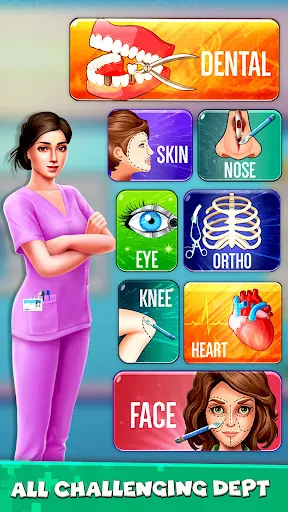 Capturas de tela do Hospital Surgeon: Doctor Game