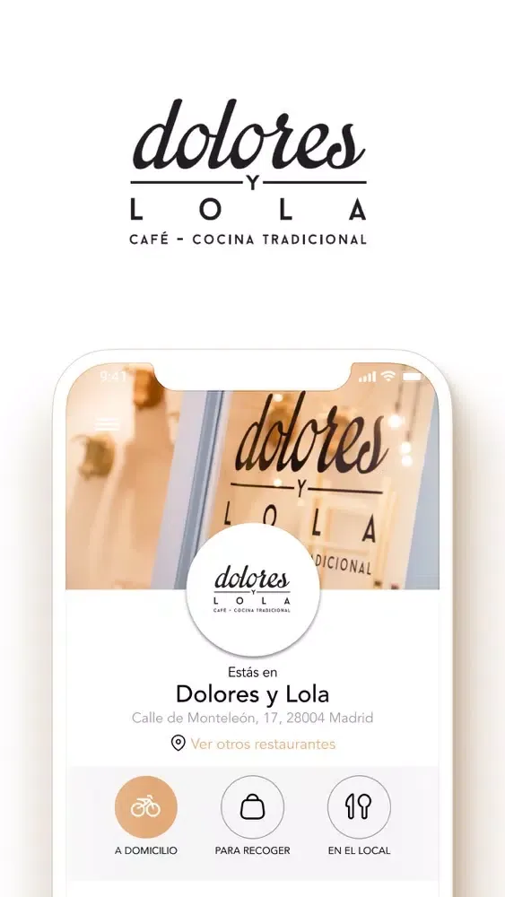 Capturas de pantalla de Dolores y Lola