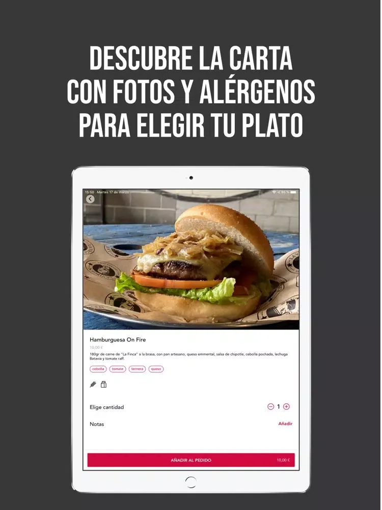 Cervezas La Virgen iPad  স্ক্রিনশট