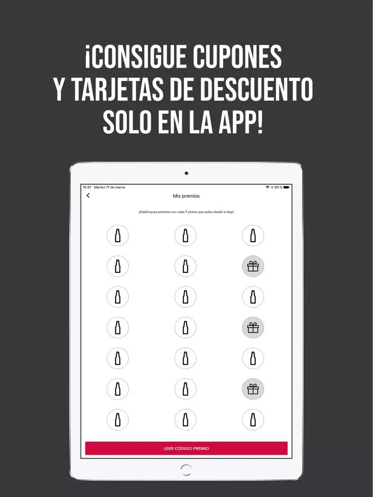 Cervezas La Virgen iPad  স্ক্রিনশট