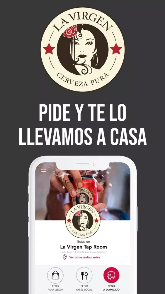 Cervezas La Virgen স্ক্রিনশট