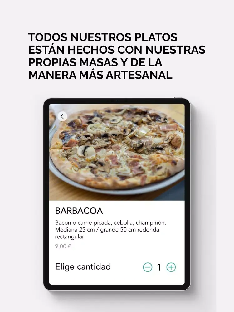 Screenshot di El Sitio iPad 