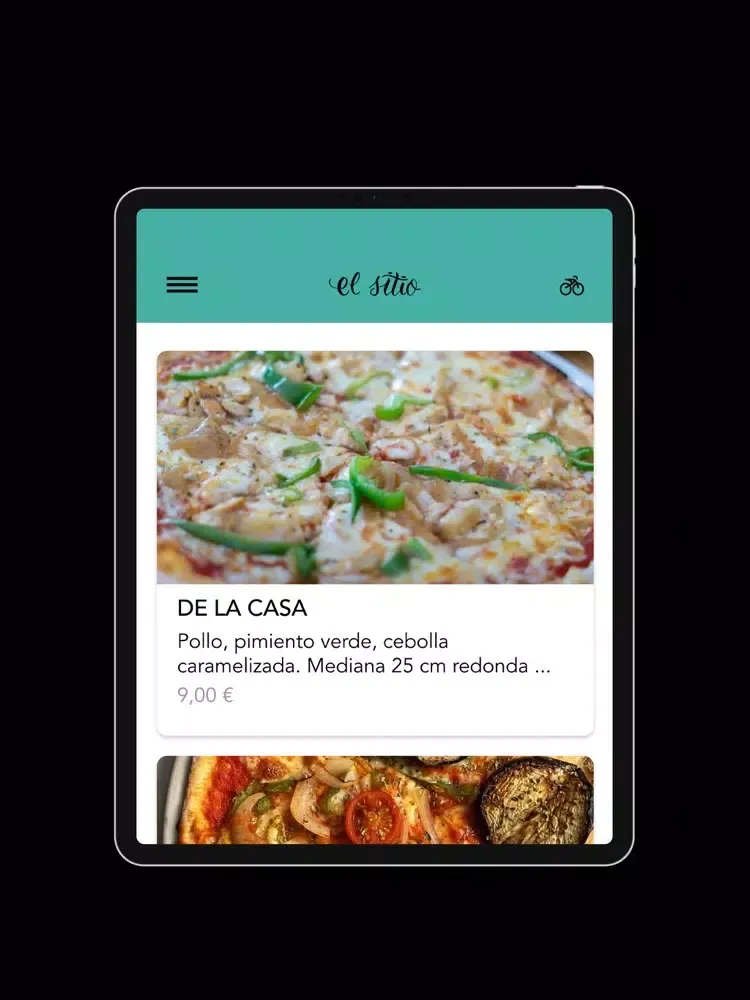Screenshot di El Sitio iPad 