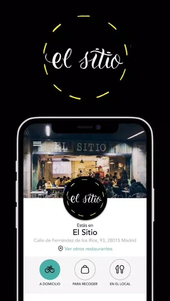 Screenshot di El Sitio
