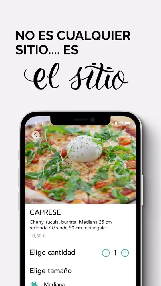Screenshot di El Sitio