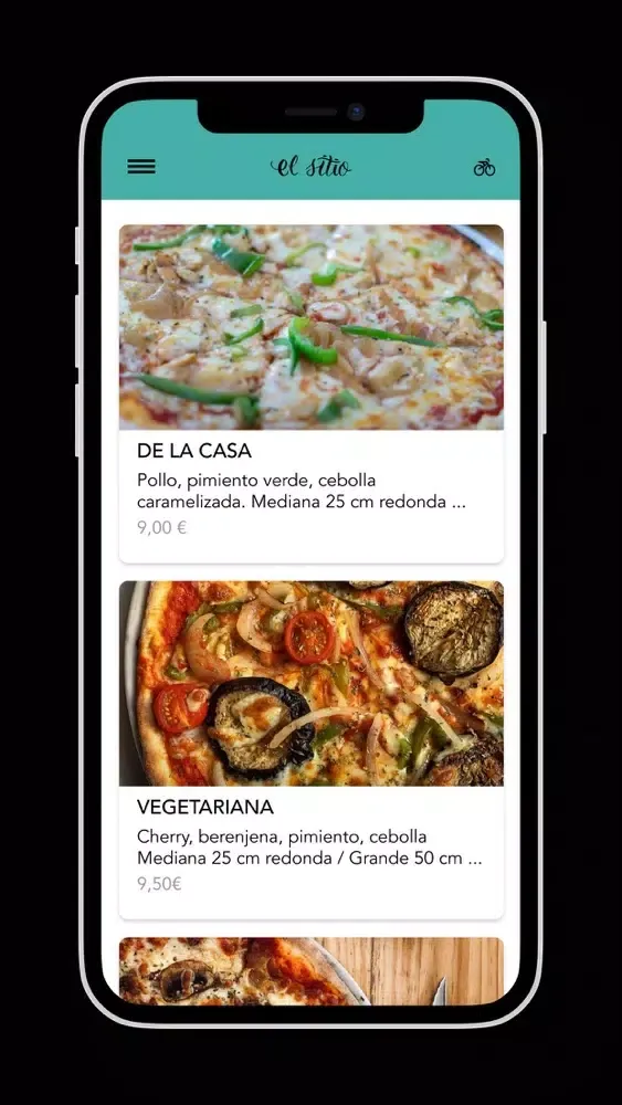 Screenshot di El Sitio