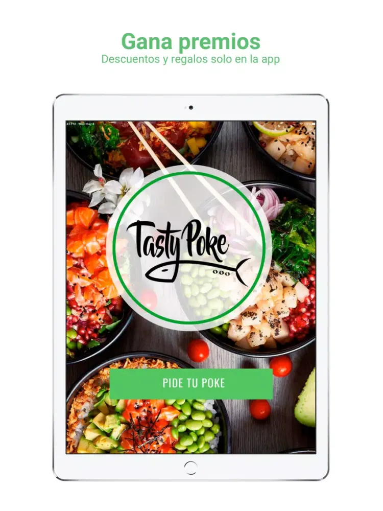 Скриншоты Tasty Poke iPad 