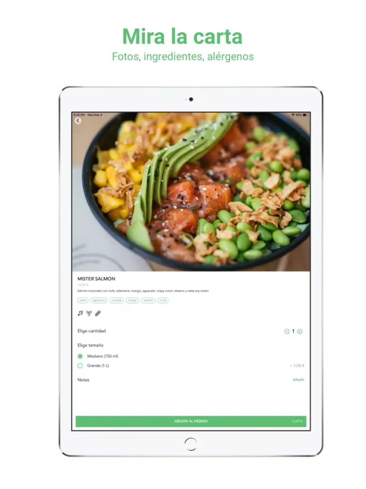 Скриншоты Tasty Poke iPad 