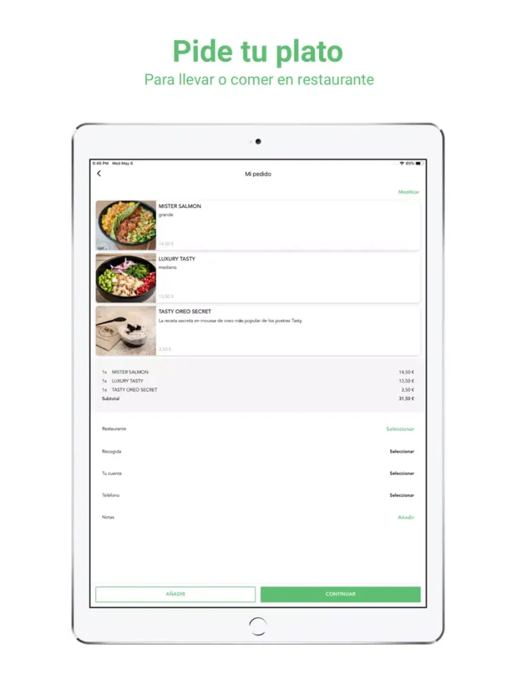Скриншоты Tasty Poke iPad 