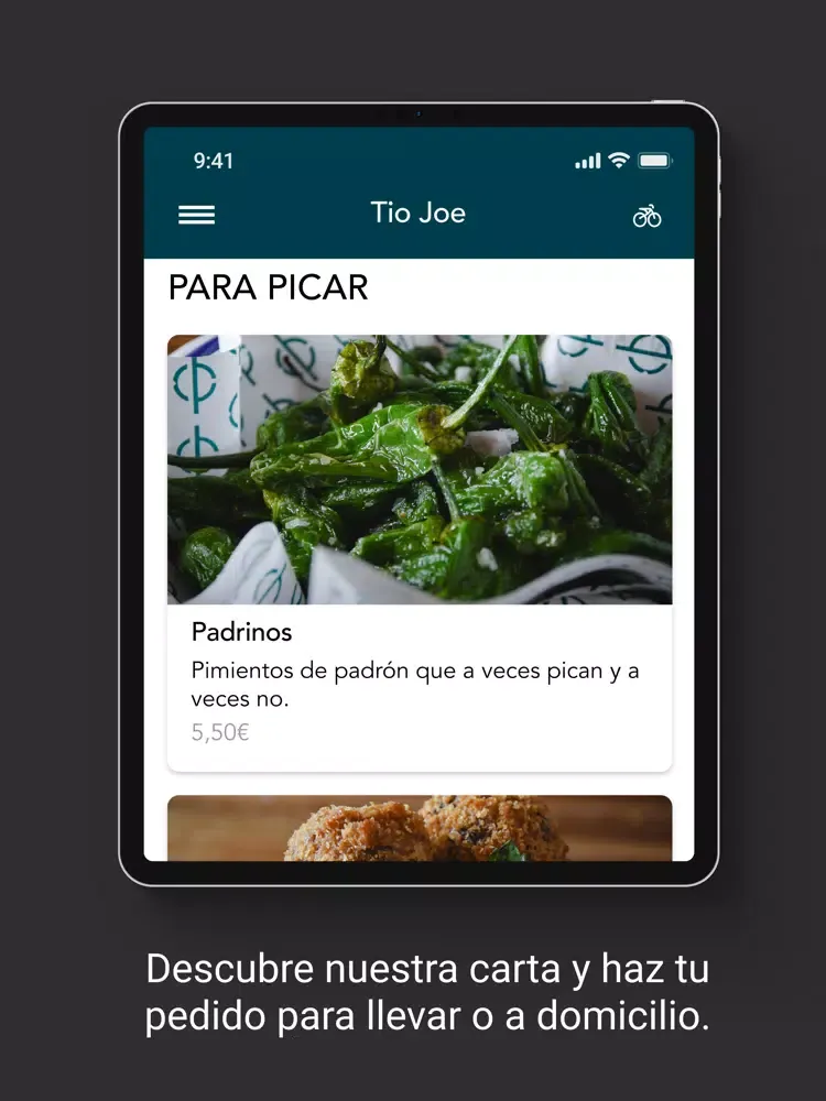 Tio Joe iPad  স্ক্রিনশট