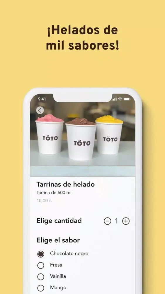 TÖTO ICE CREAM Screenshots