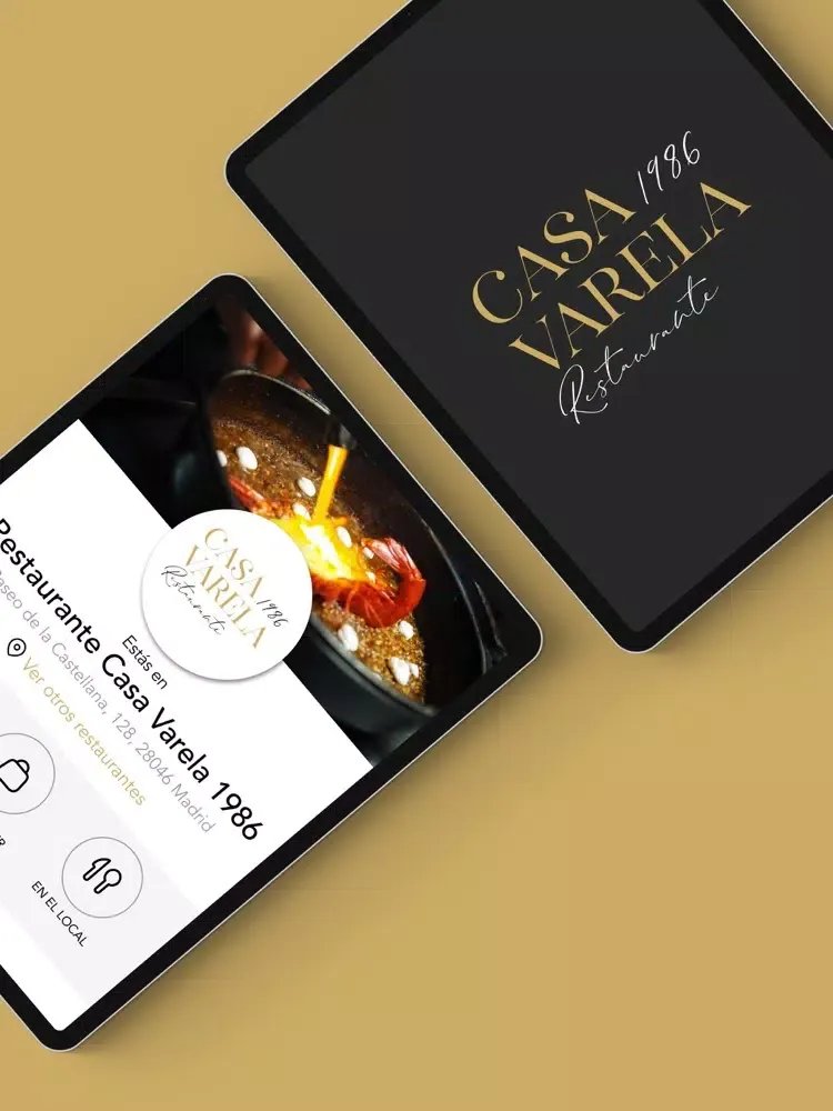 Zrzuty ekranu Restaurante Casa Varela 1986 iPad 
