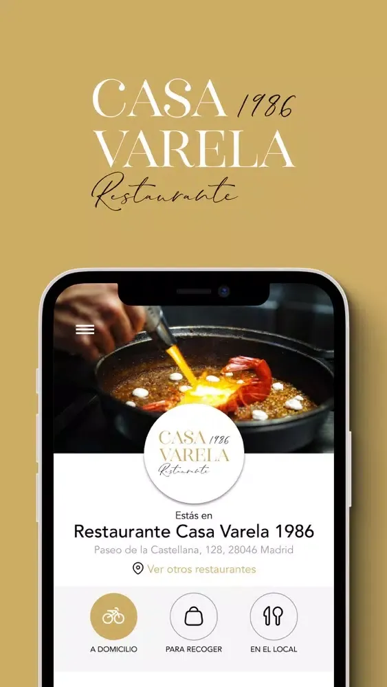 Zrzuty ekranu Restaurante Casa Varela 1986