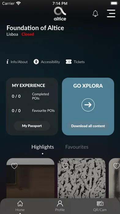 Fundação Altice Screenshots
