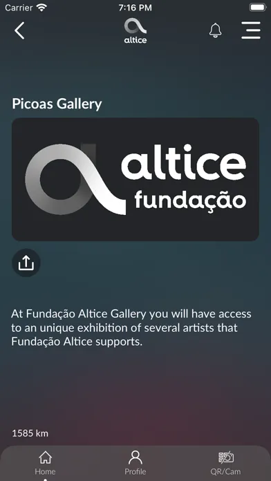 Fundação Altice Screenshots