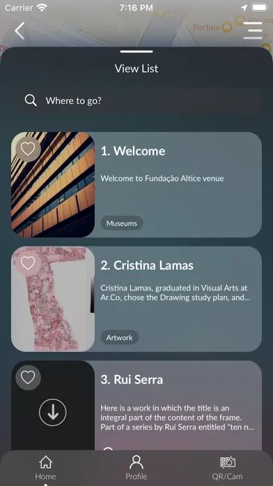 Fundação Altice Screenshots