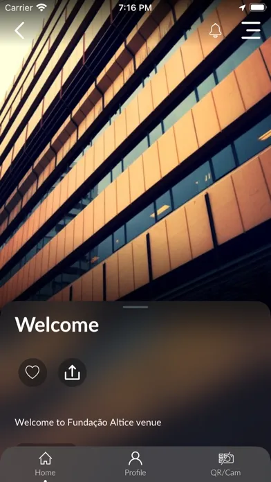Fundação Altice Screenshots
