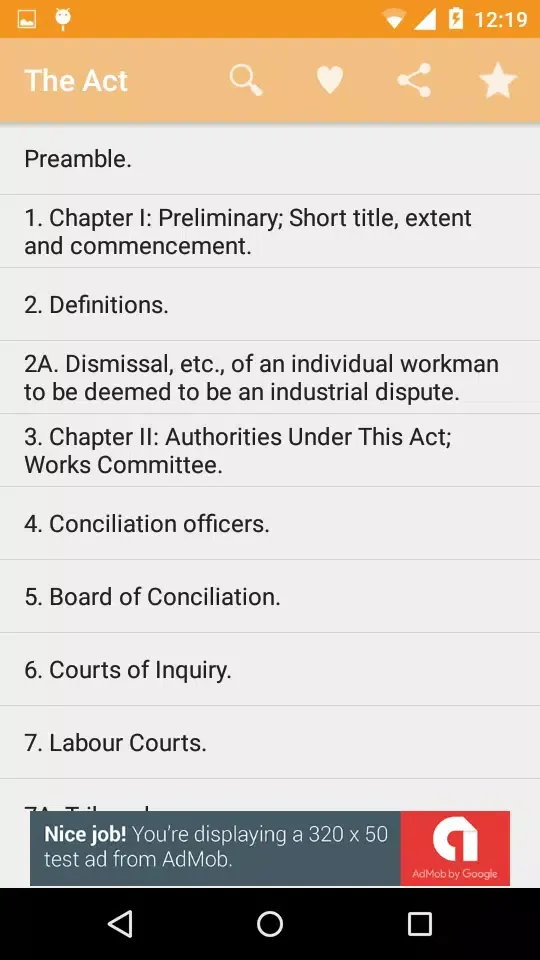Industrial Disputes Act 1947 India Screenshots