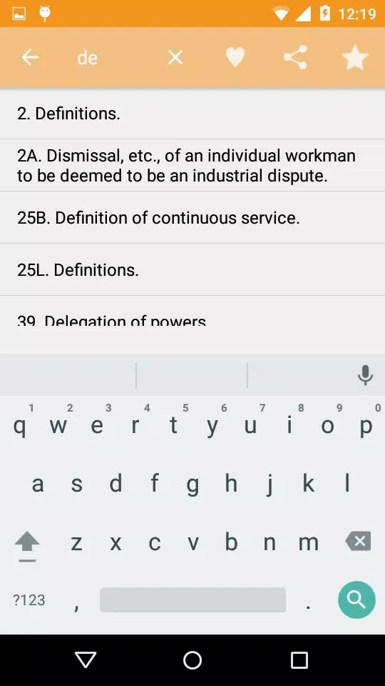 Industrial Disputes Act 1947 India Screenshots
