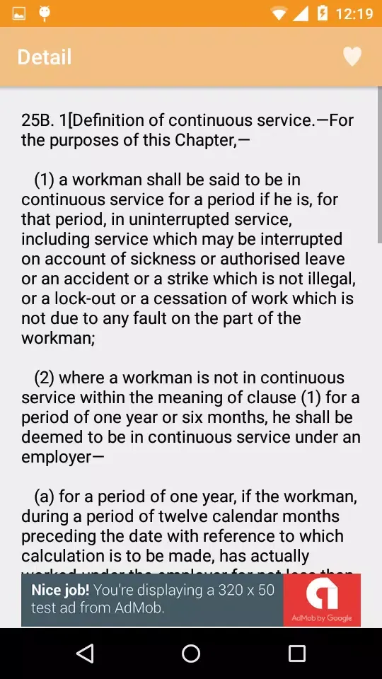 Industrial Disputes Act 1947 India Screenshots